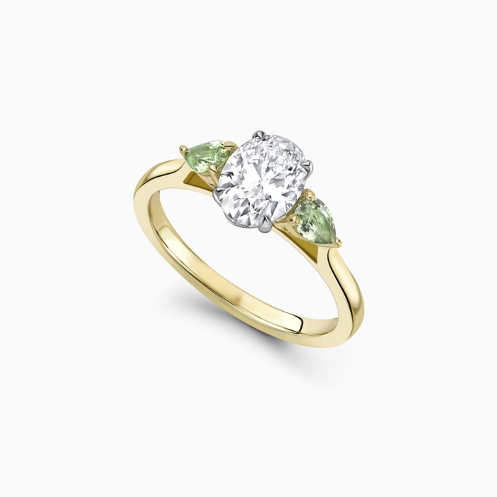 Buy Lucky Gem Single Yellow Sapphire Stone Ring | Lucky Gem Single Yellow  Sapphire Stone Ring Price, Benefits, Colours - Dhaiv.com